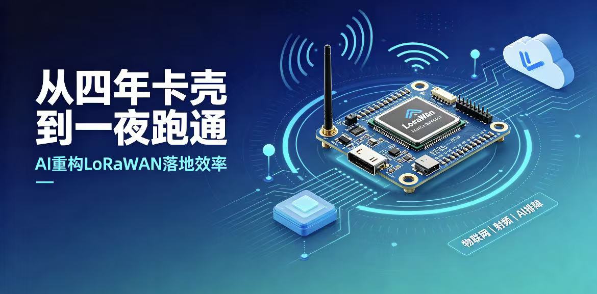 From 4 Years Stuck to Overnight Success: How AI Revolutionizes LoRaWAN Deployment