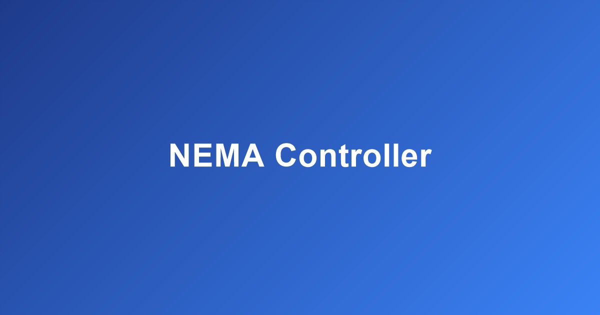 What is a NEMA Street Light Controller?