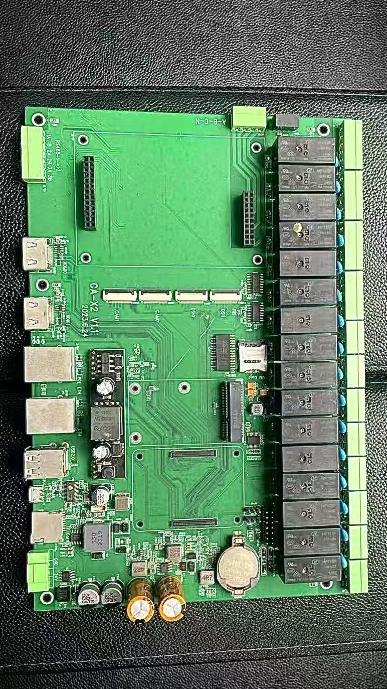16-Loop Raspberry Pi Concentrator