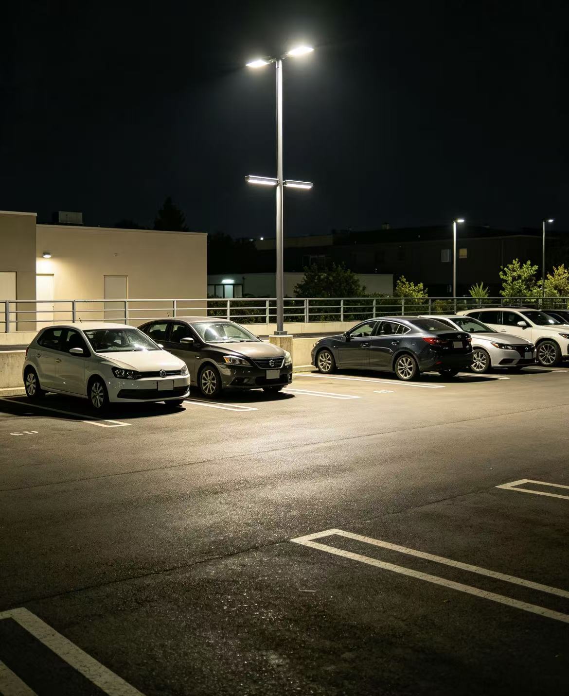Parking Lot Lighting