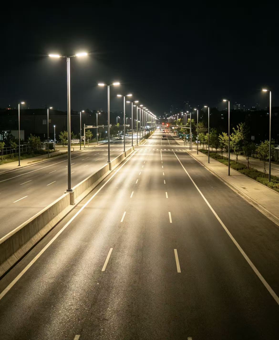 Urban Road Lighting
