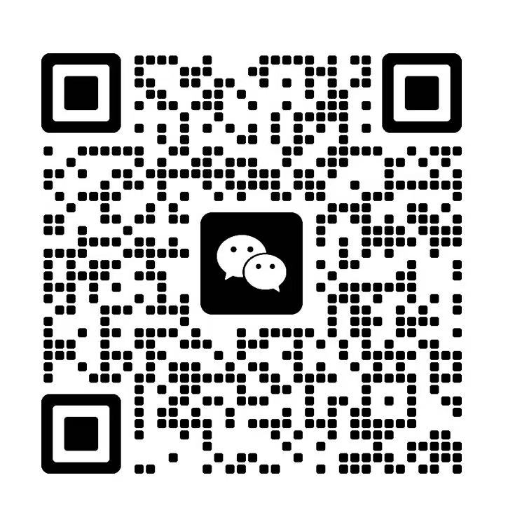 Scan to add on WeChat